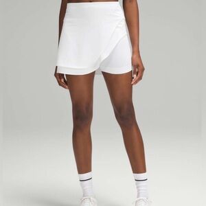 White Women's Athletic Shorts